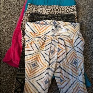 Various Patterned Pants